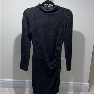 Dex grey dress